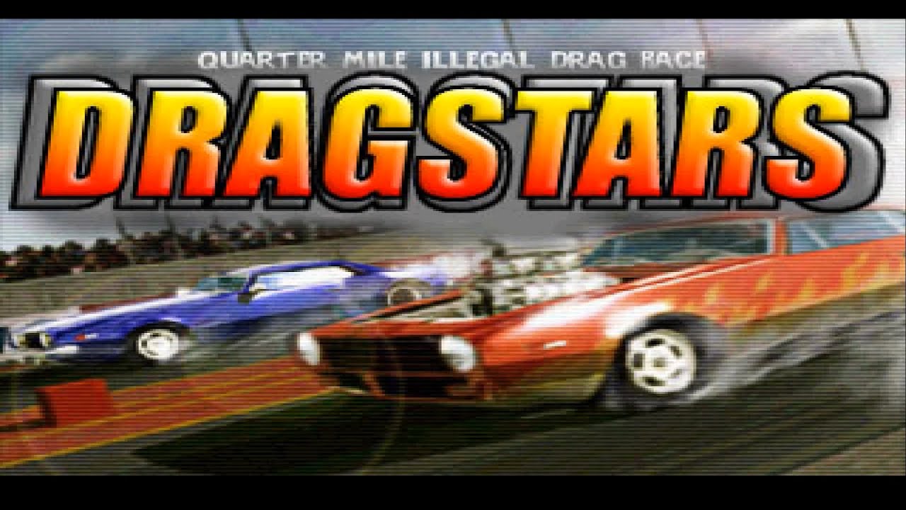 "Dragstars PLAY STATION 1 PS1