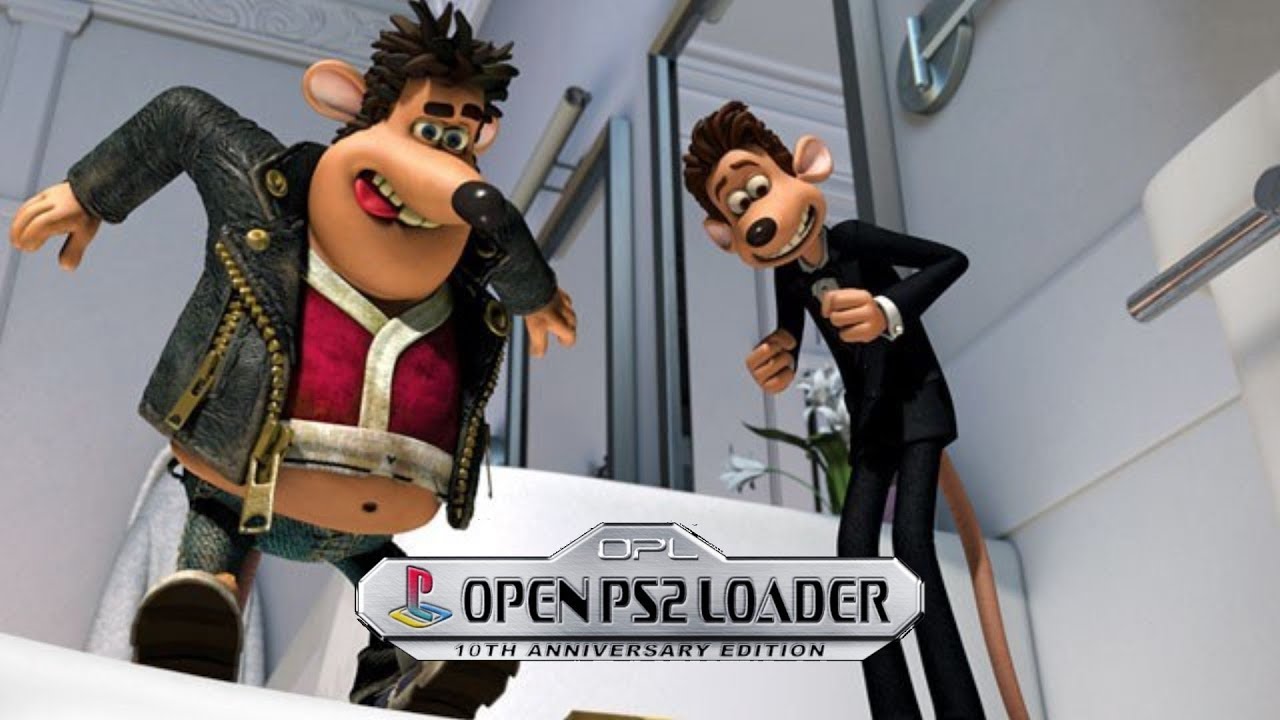 DreamWorks & Aardman Flushed Away PLAYSTATION 2