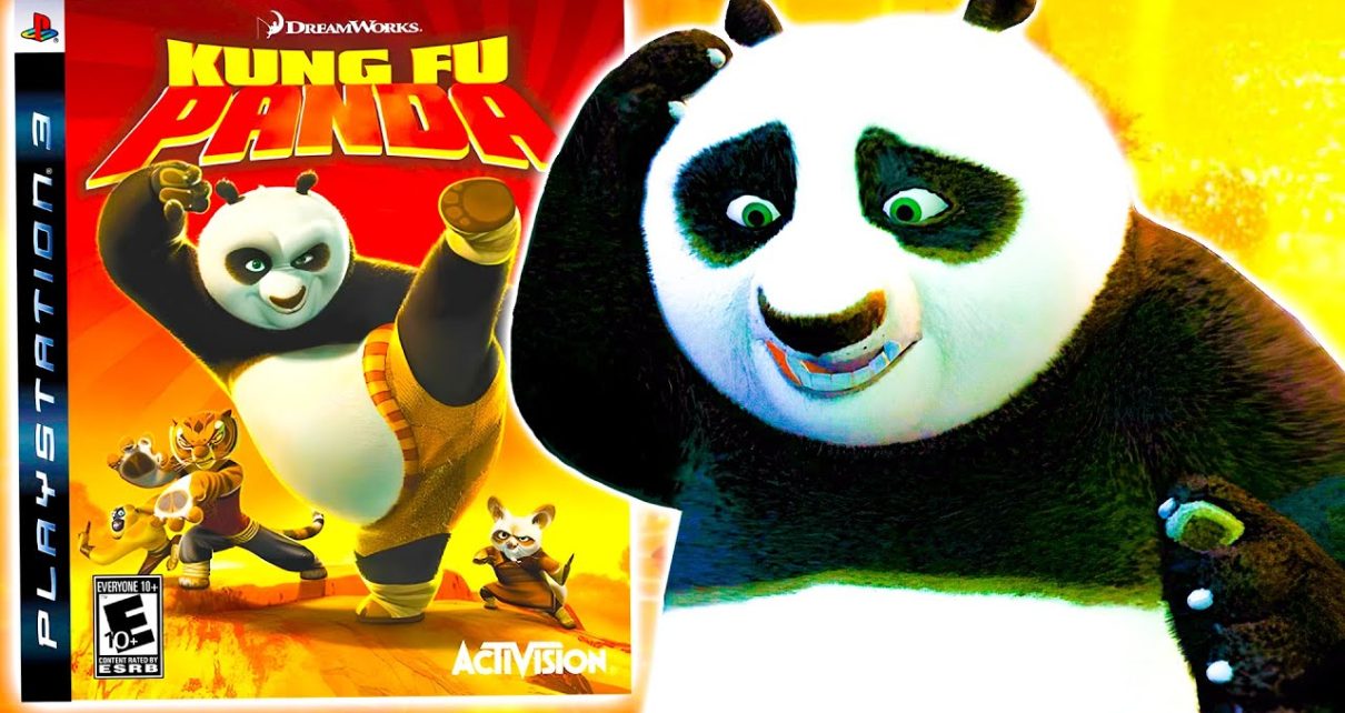 DreamWorks Kung Fu Panda PLAYSTATION 2