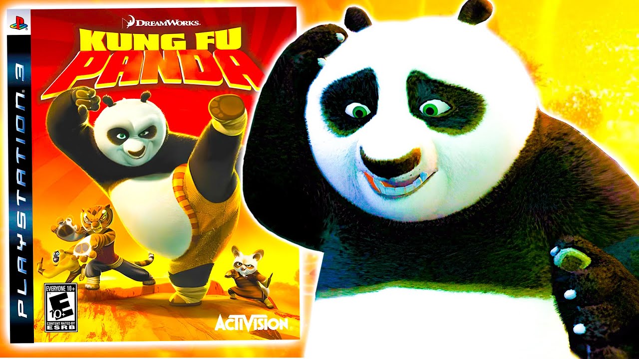 DreamWorks Kung Fu Panda PLAYSTATION 2