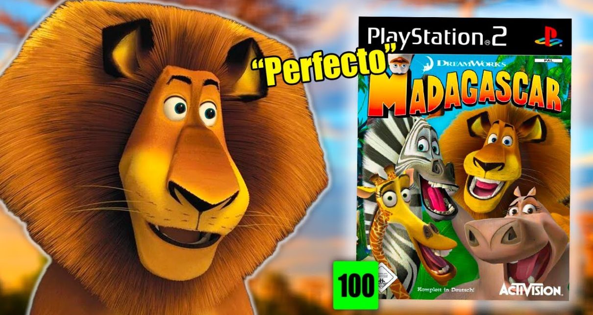 DreamWorks Madagascar PLAYSTATION 2