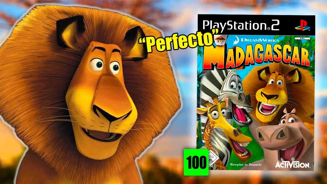DreamWorks Madagascar PLAYSTATION 2