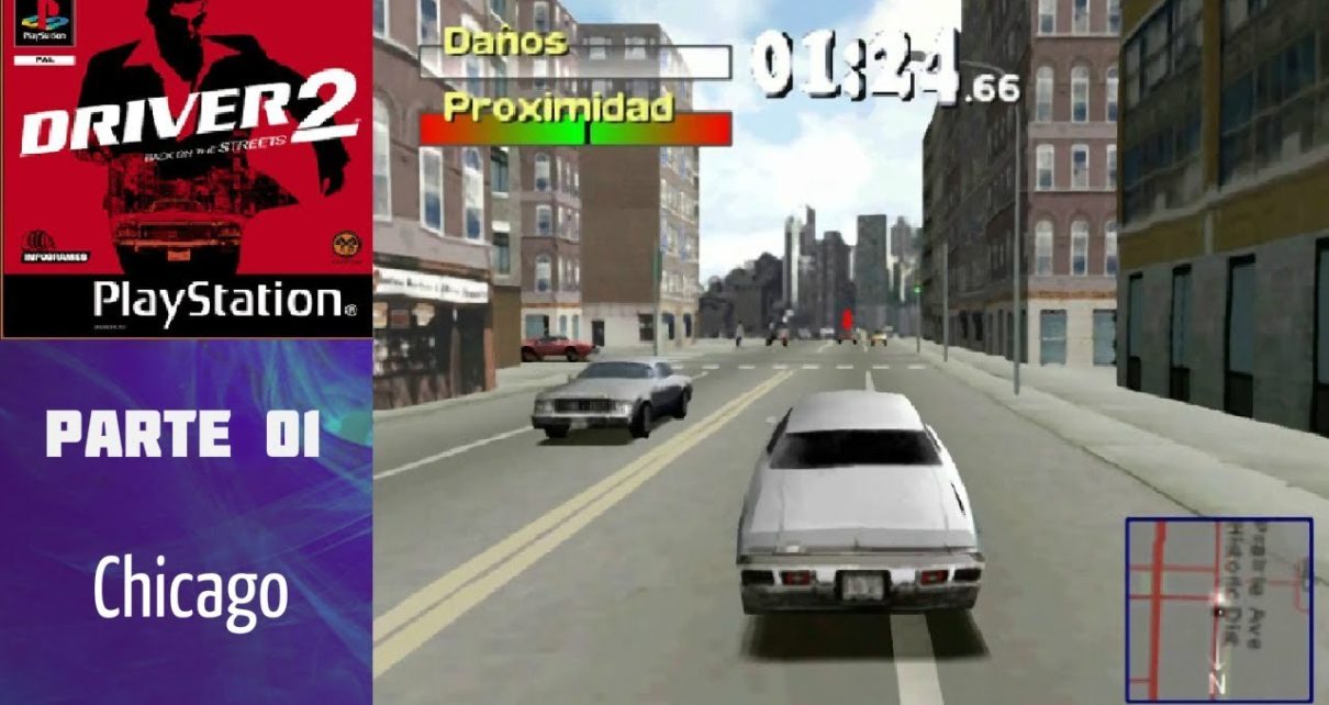 Driver 2 PLAY STATION 1 PS1