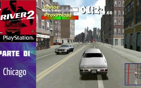 Driver 2 PLAY STATION 1 PS1