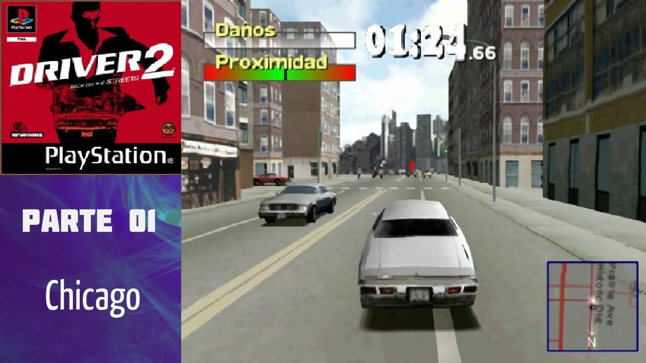 Driver 2 PLAY STATION 1 PS1