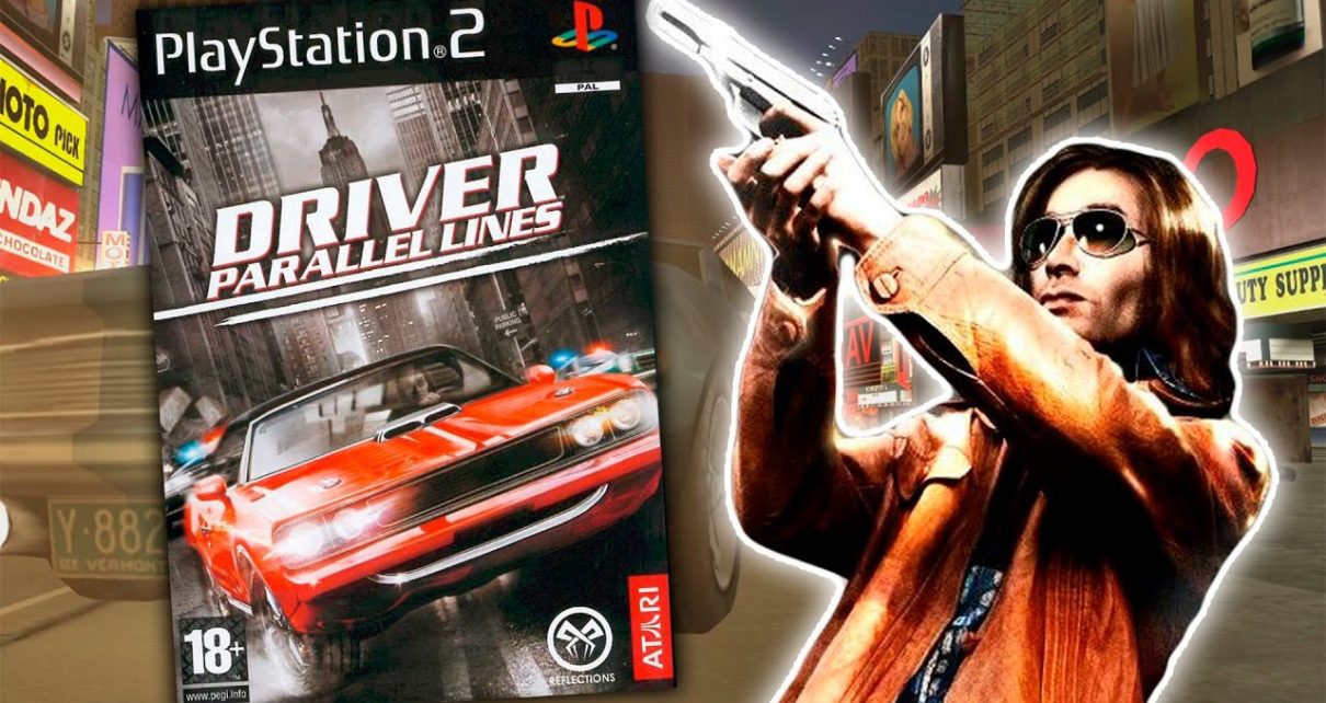 Driver: Parallel Lines PLAYSTATION 2