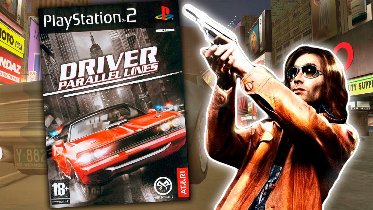 Driver: Parallel Lines PLAYSTATION 2