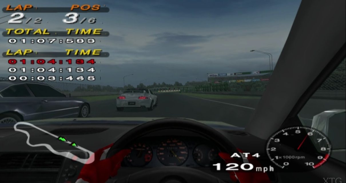 Driving Emotion Type-S PLAYSTATION 2