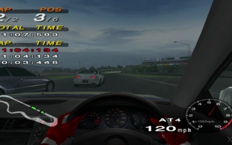 Driving Emotion Type-S PLAYSTATION 2