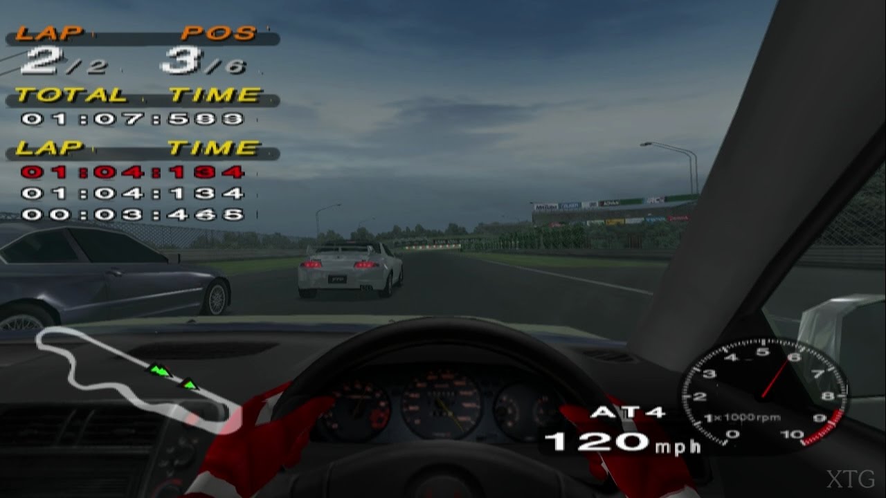 Driving Emotion Type-S PLAYSTATION 2
