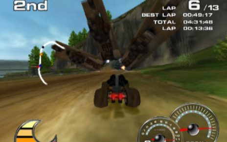 Drome Racers PLAYSTATION 2