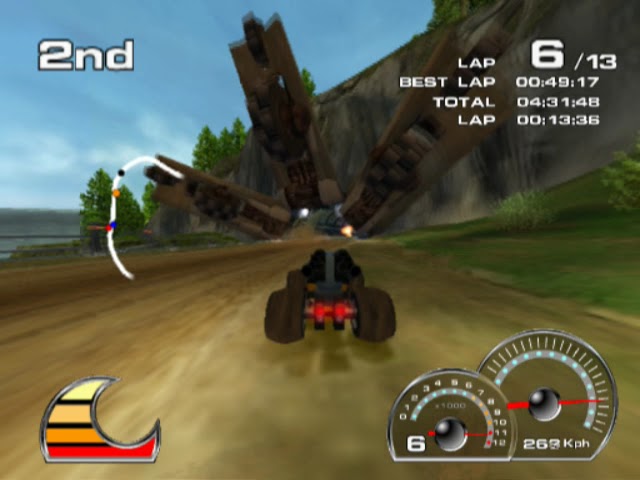 Drome Racers PLAYSTATION 2