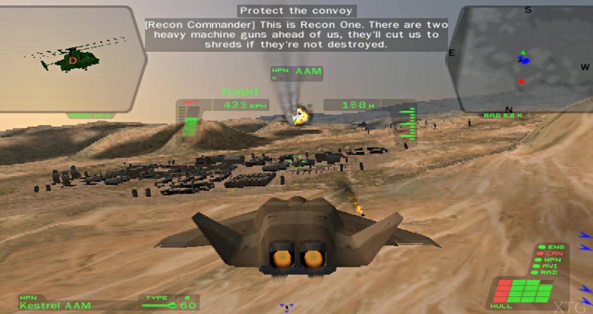 Dropship: United Peace Force PLAYSTATION 2