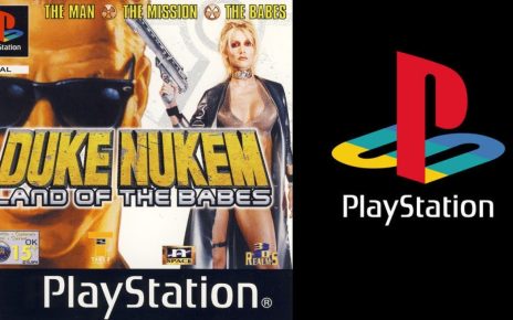 Duke Nukem: Land of the Babes PLAY STATION 1 PS1