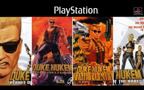 "Duke NukemPAL PLAY STATION 1 PS1