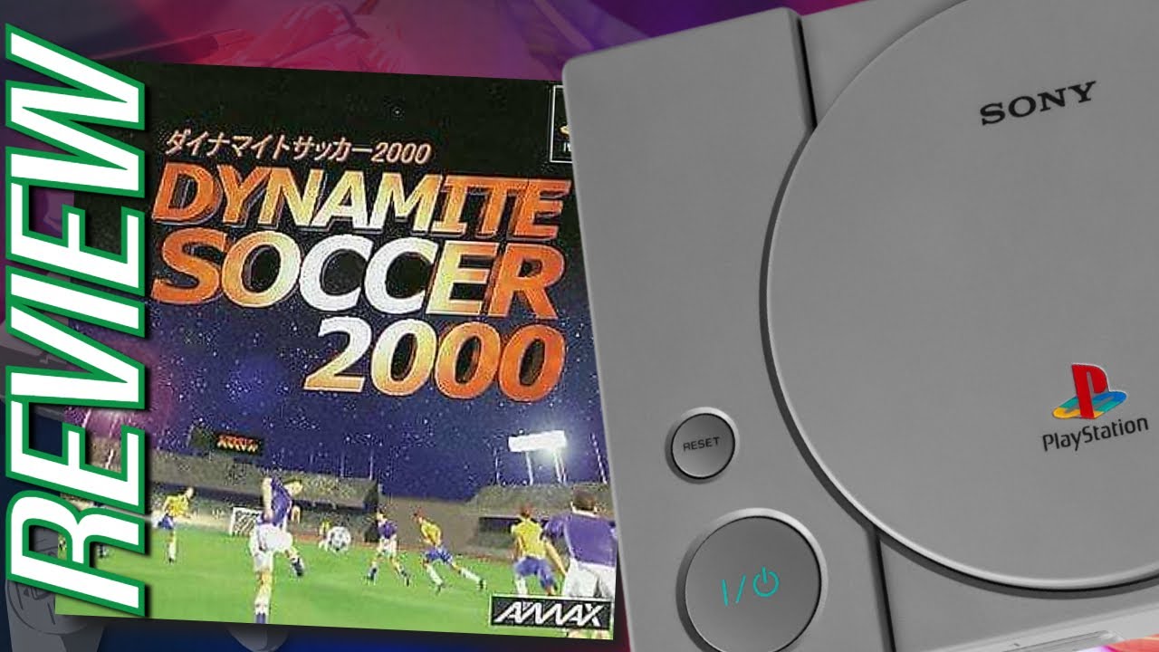 Dynamite Soccer 2000 PLAY STATION 1 PS1