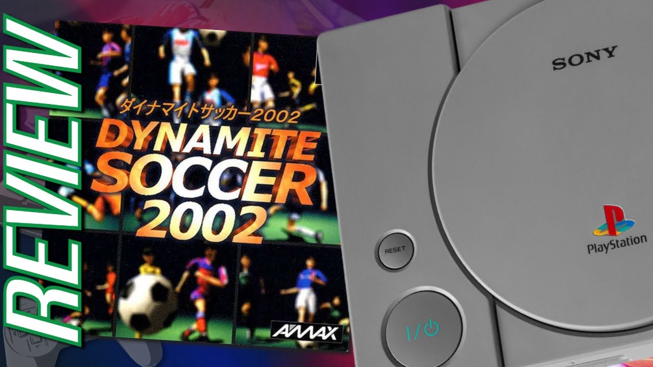 Dynamite Soccer 2002 PLAY STATION 1 PS1