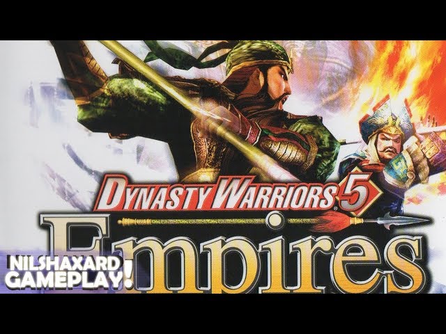 "Dynasty Warriors 5: Empires (Expansion) PLAYSTATION 2