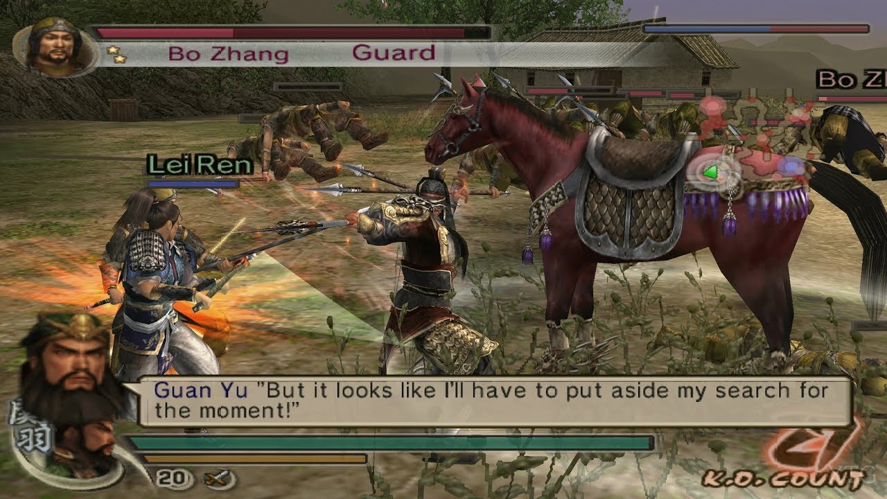 "Dynasty Warriors 5: Xtreme Legends (Expansion) PLAYSTATION 2