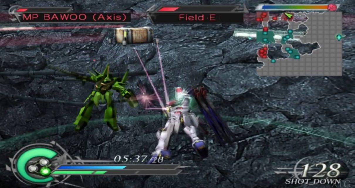 "Dynasty Warriors: Gundam 2 PLAYSTATION 2