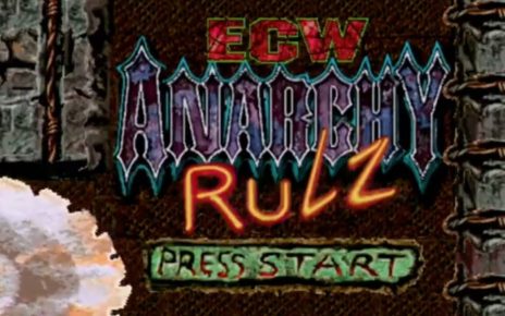 ECW Anarchy Rulz PLAY STATION 1 PS1