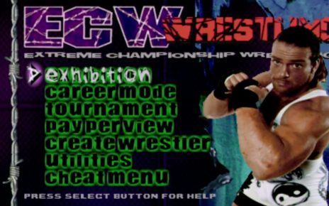 ECW Hardcore Revolution PLAY STATION 1 PS1