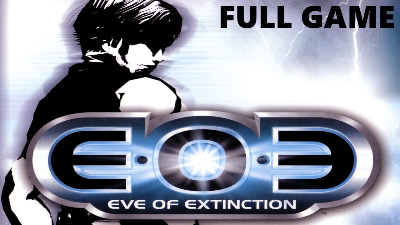 "EOE: Eve of Extinction PLAYSTATION 2