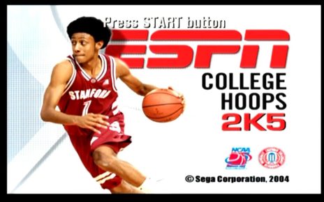 ESPN College Hoops 2K5 PLAYSTATION 2