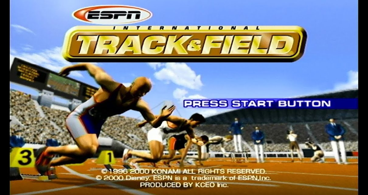 "ESPN International Track & Field PLAYSTATION 2