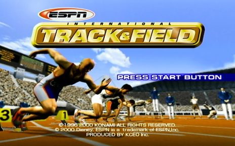 "ESPN International Track & Field PLAYSTATION 2