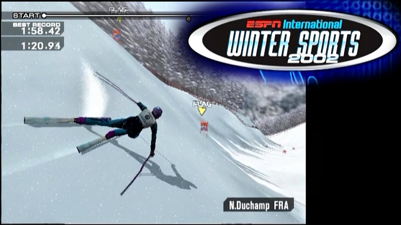 "ESPN International Winter Sports 2002 PLAYSTATION 2