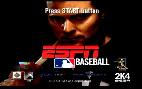 ESPN Major League Baseball PLAYSTATION 2