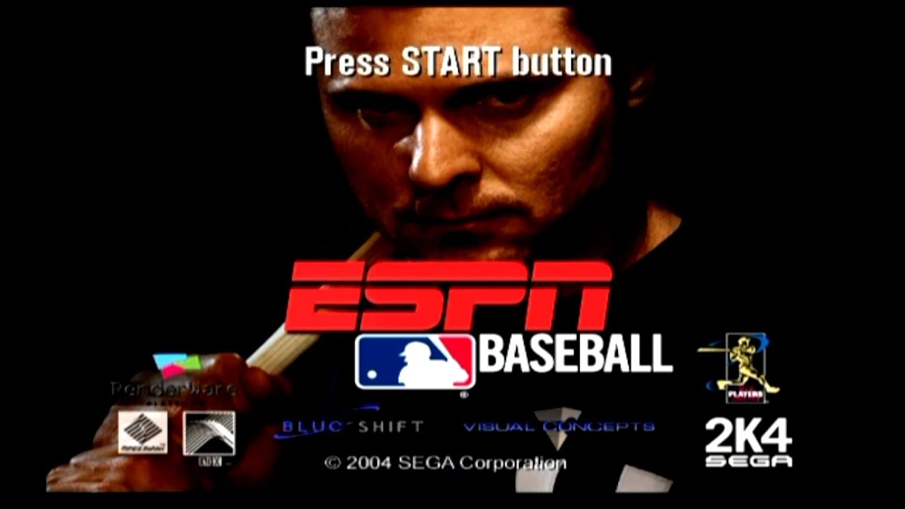 ESPN Major League Baseball PLAYSTATION 2