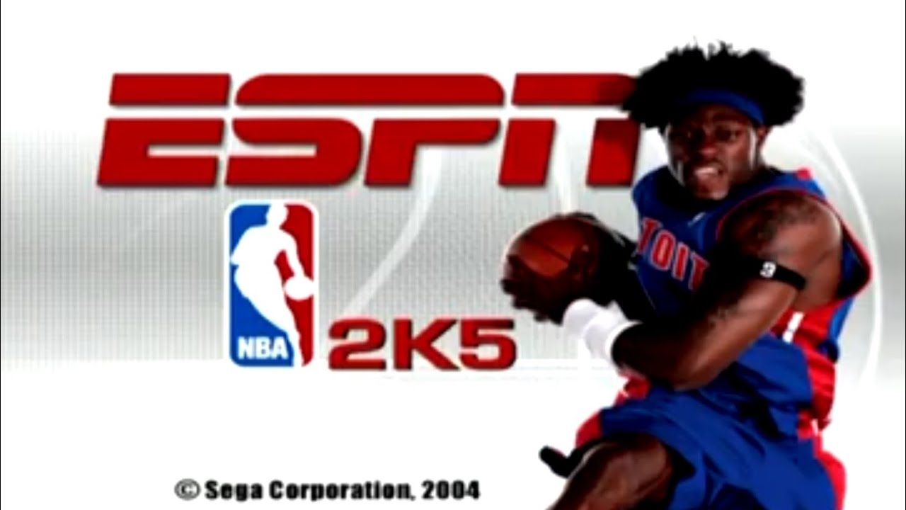 ESPN NBA 2K5 PLAYSTATION 2