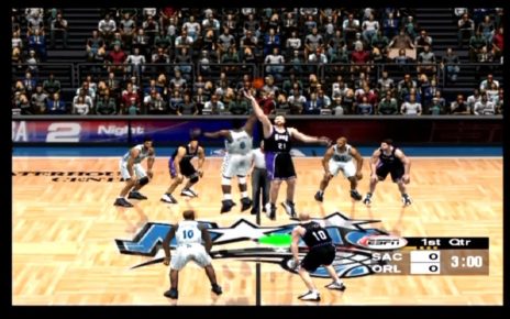 ESPN NBA 2Night 2002 PLAYSTATION 2