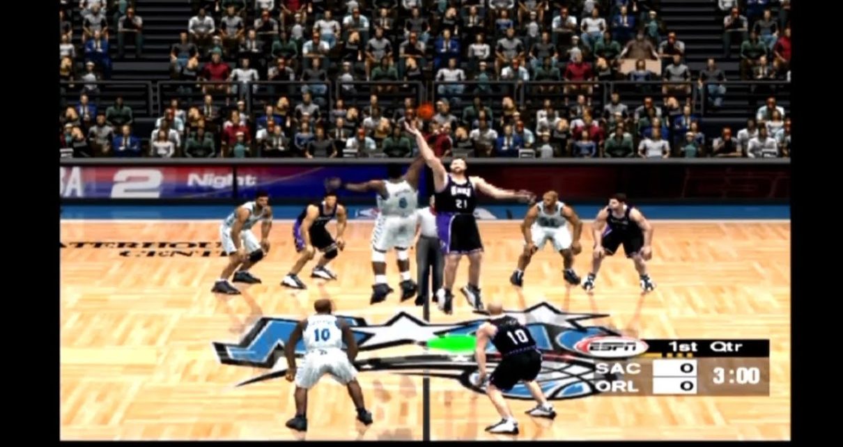 ESPN NBA 2Night PLAYSTATION 2