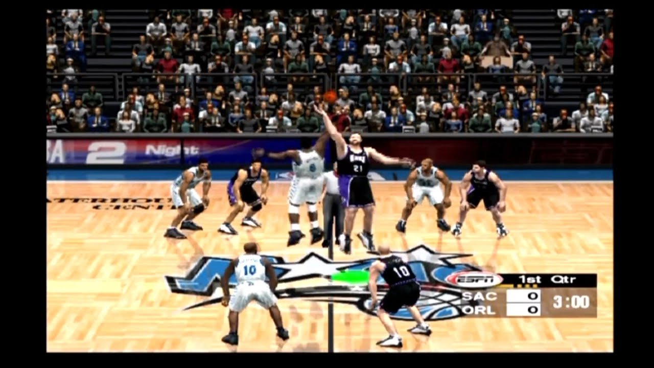 ESPN NBA 2Night PLAYSTATION 2
