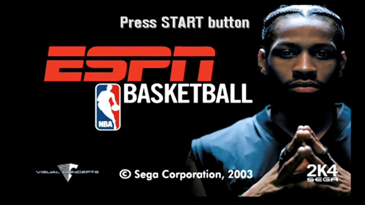 ESPN NBA Basketball PLAYSTATION 2