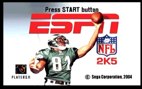 "ESPN NFL 2K5 PLAYSTATION 2