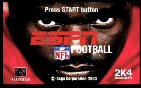 ESPN NFL Football PLAYSTATION 2