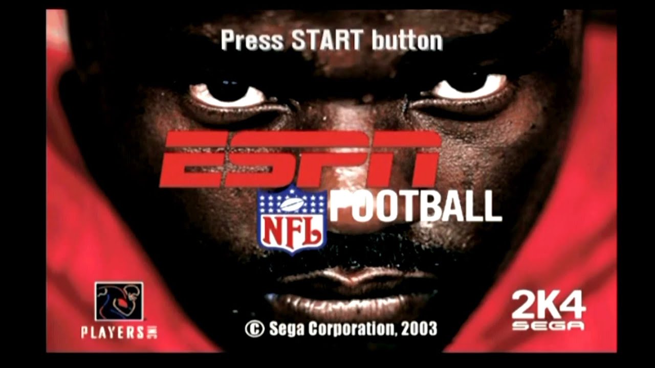 ESPN NFL Football PLAYSTATION 2