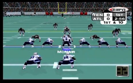 ESPN NFL PrimeTime 2002 PLAYSTATION 2