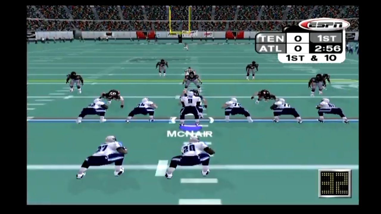 ESPN NFL PrimeTime 2002 PLAYSTATION 2