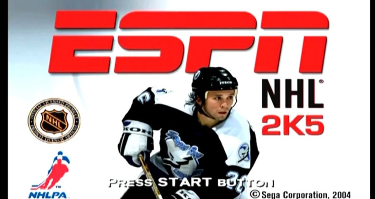 ESPN NHL 2K5 PLAYSTATION 2