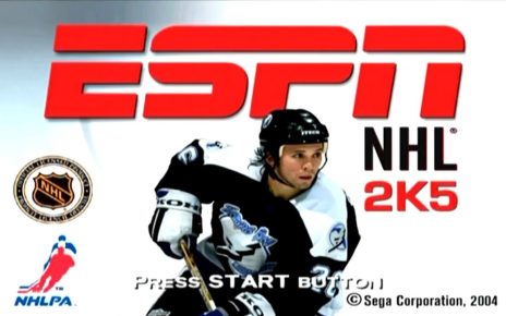 ESPN NHL 2K5 PLAYSTATION 2