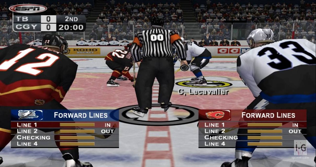 ESPN NHL Hockey PLAYSTATION 2