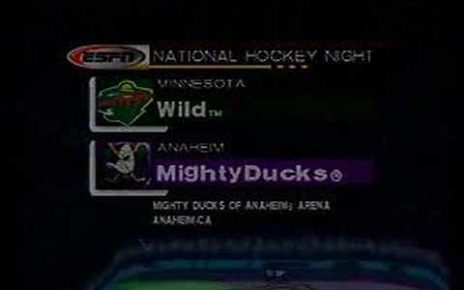 ESPN National Hockey Night PLAYSTATION 2