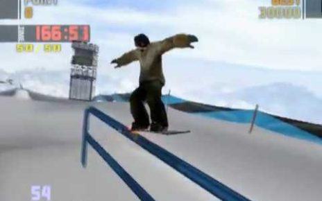 "ESPN Winter X-Games Snowboarding 2002 PLAYSTATION 2