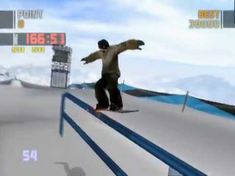 ESPN Winter X-Games Snowboarding PLAYSTATION 2