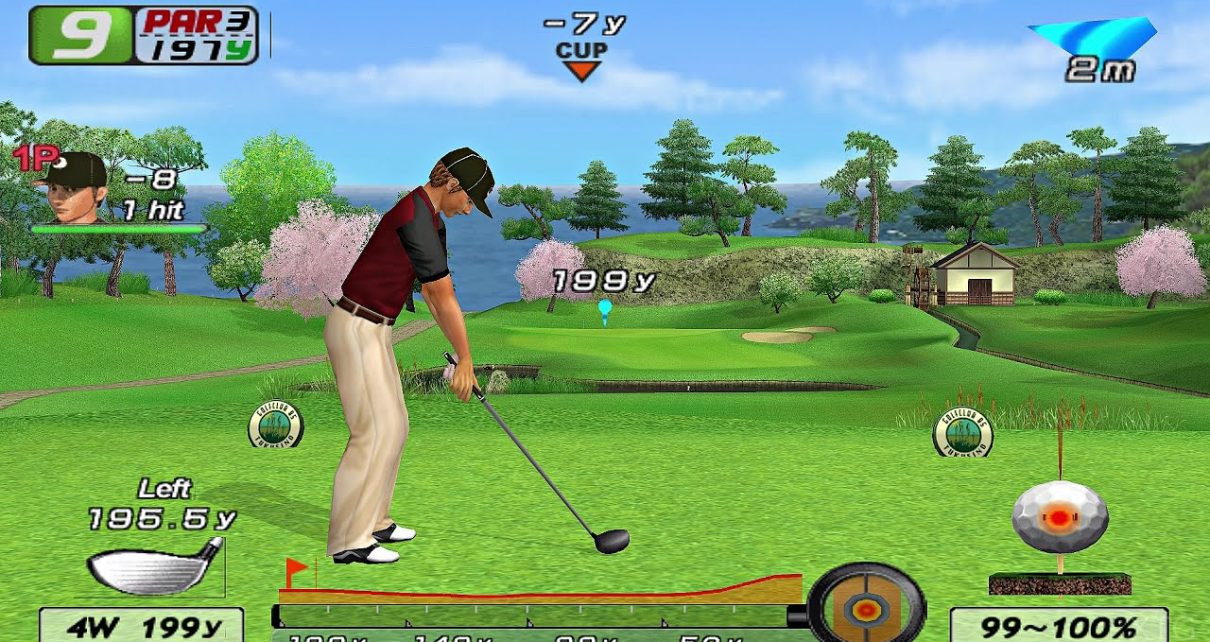 "Eagle Eye Golf PLAYSTATION 2